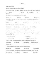 ÔN tập hè môn TIẾNG VIỆT lớp 2 lên lớp 3 