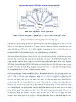 Tải Tài liệu bồi dưỡng dạy học định hướng phát triển năng lực người học - Dạy học định hướng phát triển năng lực cho học sinh