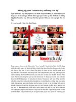 Tải Những bộ phim Valentine hay nhất mọi thời đại - Tổng hợp phim cực lãng mạn cho Valentine