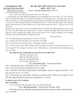 Tải Đề thi thử THPT Quốc gia năm 2016 môn Ngữ văn trường THPT Đa Phúc, Hà Nội (Lần 2) - Đề thi thử đại học môn Ngữ văn năm 2016 có đáp án