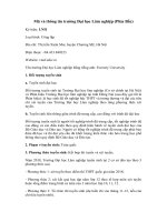 Tải Mã và thông tin trường Đại học Lâm nghiệp (Phía Bắc) - Những điều cần biết về tuyển sinh Đại học