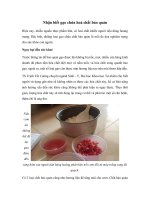 Tải Cách nhận biết gạo chứa hoá chất bảo quản - Phân biệt gạo chứa chất bảo quản