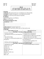 Tải Giáo án Công nghệ 9 bài 10: Thực hành: Lắp mạch điện một công tắc ba cực điều khiển hai đèn (Tiết 1) - Giáo án điện tử môn Công nghệ lớp 9