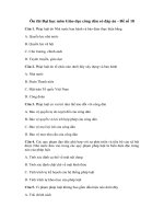 Tải Ôn thi Đại học môn Giáo dục công dân có đáp án - Đề số 18 - Để học tốt môn GDCD lớp 12