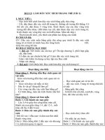 Tải Giáo án môn Thủ công lớp 2 bài 12 - Làm dây xúc xích trang trí