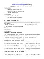 Tải Giáo án môn Âm nhạc lớp 1 - Tiết 59 - Ôn tập bài hát: Đi tới trường