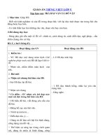Tải Giáo án Tiếng việt 5 tuần 26: Trả bài văn tả đồ vật - Giáo án Tập làm văn lớp 5