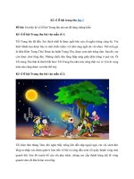 Tải Văn mẫu lớp 3: Kể về lễ hội trung thu - 11 bài văn kể về lễ hội Trung thu đạt điểm 9, 10