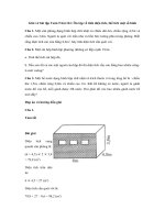 Tải Giải vở bài tập Toán 5 bài 161: Ôn tập về tính diện tích, thể tích một số hình - Giải vở bài tập Toán 5 tập 2
