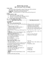 Tải Giáo án Mỹ thuật lớp 3 bài 20: Tập vẽ tranh - Đề tài ngày Tết, lễ hội - Giáo án điện tử môn Mỹ thuật lớp 3
