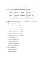 Tải Luyện từ và câu lớp 2: Mở rộng vốn từ - từ ngữ về thời tiết - Giải bài tập SGK Tiếng Việt 2 tập 2