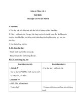 Tải Giáo án Tiếng Việt 4 tuần 2: Tập đọc - Truyện cổ nước mình - Giáo án Tập đọc lớp 4
