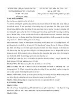 Tải Đề thi thử THPT Quốc gia năm 2017 môn Ngữ văn trường THPT chuyên Lê Quý Đôn, Quảng Trị (Lần 1) - Đề thi thử THPT Quốc gia năm 2017 môn Ngữ văn có đáp án