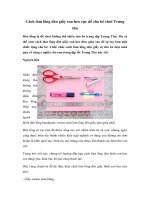 Tải Cách làm đèn lồng Trung thu hình con heo cực dễ thương - Hướng dẫn cách làm đèn lồng hình con heo cho bé