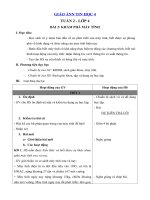 Tải Giáo án Tin học lớp 4 - Tuần 2 - Khám phá máy tính