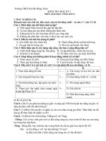 Tải Đề kiểm tra học kỳ 1 môn Giáo dục công dân lớp 8 trường THCS thị trấn Hàng Trạm năm 2013 - 2014 - Đề kiểm tra học kỳ I môn Giáo dục công dân lớp 8