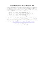 Tải Học phí Đại học Luật - Đại học Huế - Học phí trường ĐH Luật - Đại học Huế 2020