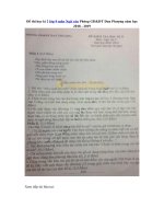 Tải Đề thi học kì 2 lớp 9 môn Ngữ văn Phòng GD&ĐT Đan Phượng năm học 2018 - 2019 - Đề thi học kì 2 lớp 9 môn Ngữ văn