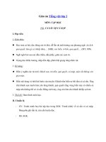 Tải Giáo án Tiếng Việt 2 tuần 26: Tập đọc - Cá sấu sợ cá mập - Giáo án Tập đọc lớp 2