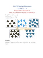 Tải Giải vở bài tập Toán lớp 1 trang 12 sách Kết nối tri thức với cuộc sống - Các số 6, 7, 8, 9, 10 - Tiết 2