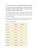 Tải Xem sao hạn năm 2017 sao chiếu mệnh Tân Hợi nam mạng - Xem sao hạn Tân Hợi nam mạng năm Đinh Dậu 2017