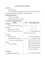 Tải Giáo án Thể dục lớp 1 - Bài 35 - Tổng kết môn học