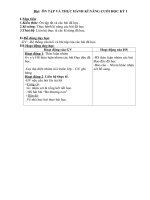 Tải Giáo án Đạo đức lớp 1 bài: Ôn tập và thực hành kĩ năng cuối học kì 1 - Giáo án điện tử môn Đạo đức lớp 1