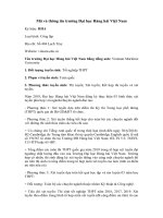 Tải Mã và thông tin trường Đại học Hàng hải Việt Nam - Những điều cần biết về tuyển sinh Đại học