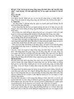 Tải “Việc rèn luyện kĩ năng sống cũng cần thiết như việc tích lũy kiến thức”. Anh chị hãy viết bài nghị luận bày tỏ suy nghĩ của mình về vấn đề trên - Bài văn mẫu lớp 11