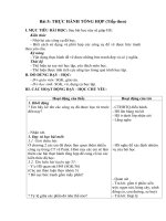 Tải Giáo án Tin học lớp 5 Chương 2 bài 5: Thực hành tổng hợp - Tiết 2 - Giáo án điện tử Tin học lớp 5