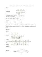 Tải Giải vở bài tập Toán 4 bài 162: Ôn tập về các phép tính với phân số (tiếp theo) - Giải vở bài tập Toán 4 tập 2