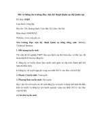 Tải Mã và thông tin trường Học viện Kỹ thuật Quân sự (hệ Quân sự) - Những điều cần biết về tuyển sinh Đại học