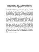 viết đoạn văn ngắn về ý kiến kẻ cơ hội thì nôn nóng tạo rathành tích người chân chính thì kiên nhẫn lập nên thành tựu200 chữ