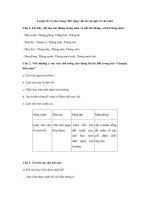 Tải Luyện từ và câu lớp 2: Mở rộng vốn từ: Từ ngữ về các mùa - Giải bài tập SGK Tiếng Việt 2 tập 2