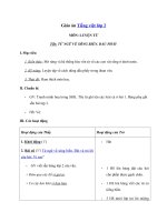 Tải Giáo án Tiếng Việt 2 tuần 26: Luyện từ và câu - Mở rộng vốn từ - Giáo án Luyện từ và câu lớp 2