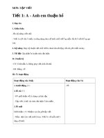 Tải Giáo án Tiếng Việt 2 tuần 1 bài: Tập viết - Chữ A - Giáo án điện tử môn Tiếng Việt lớp 2