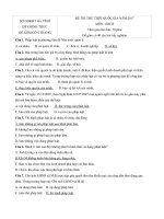 Tải Đề thi thử THPT Quốc gia năm 2017 môn Giáo dục công dân Sở GD&ĐT Hà Tĩnh - Đề thi thử THPT Quốc gia 2017 môn GDCD có đáp án