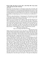 Tải Phân tích nhân vật quan Thái y lệnh Phạm Bân trong truyện 