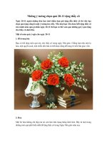 Tải Những ý tưởng chọn quà 20-11 tặng thầy cô - Gợi ý quà tặng thầy cô nhân dịp 20-11