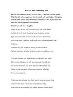 Tải Lời bài hát Anh chưa từng biết - Mỹ Tâm - Lyrics Anh chưa từng biết - You never know