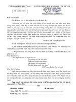 Tải Đề thi học sinh giỏi môn Ngữ Văn lớp 6 phòng GD&ĐT Lục Nam năm 2018 - 2019 - Đề thi HSG lớp 6 môn Ngữ Văn