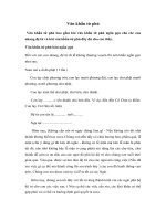 Tải Văn khấn cúng Tứ phủ - Bài văn khấn tứ phủ