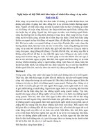 Tải Nghị luận xã hội 200 chữ bàn luận về tính kiêu căng và tự mãn - Bài văn mẫu nghị luận xã hội