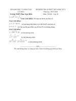 Tải Đề thi giữa học kì 1 môn Toán lớp 10 trường THPT Phan Ngọc Hiển, Cà Mau năm 2015 - 2016 - Đề kiểm tra giữa học kì I lớp 10 môn Toán có đáp án