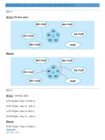 Giải bài tập 1, bài 2, bài 3, bài 4 trang 128 SGK toán lớp 1
