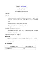 Tải Giáo án Tiếng Việt 2 tuần 17: Tập đọc - Thêm sừng cho ngựa - Giáo án Tập đọc lớp 2