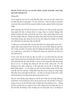 Tải Từ bài văn Lao xao của Duy Khán, em hãy tả lại khu vườn trong một buổi sáng đẹp trời - Những bài văn mẫu hay lớp 6