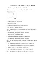 Tải Ôn thi Đại học môn Sinh học có đáp án - Đề số 7 - Để học tốt môn Sinh học lớp 12