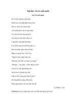 Tải Tập đọc lớp 2: Sư tử xuất quân - Giải bài tập SGK Tiếng Việt 2 tập 2