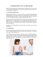 Tải Cách phòng tránh và xử trí với bệnh thủy đậu - Hướng dẫn phòng bệnh thủy đậu